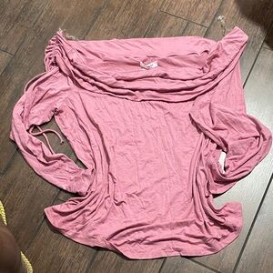 Moiety Pink Knit Top